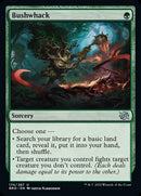 Bushwhack [The Brothers' War] Foil
