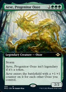Aeve, Progenitor Ooze (Extended Art) [Modern Horizons 2] Foil