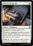 S.H.I.E.L.D. Spy Kit [Marvel Super Heroes] Foil