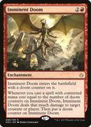 Imminent Doom [Hour of Devastation] Foil