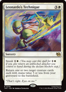 Leonardo's Technique [Teenage Mutant Ninja Turtles] Foil