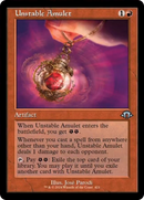 Unstable Amulet (Retro) [Modern Horizons 3] Foil