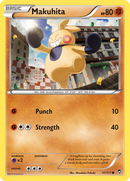 Makuhita (51/111) [XY: Furious Fists] Reverse Holofoil