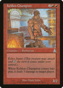 Keldon Champion [Urza's Destiny] Foil