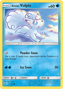 Alolan Vulpix (27/147) [Sun & Moon: Burning Shadows] Reverse Holofoil