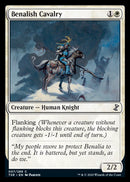 Benalish Cavalry [Time Spiral Remastered] Foil