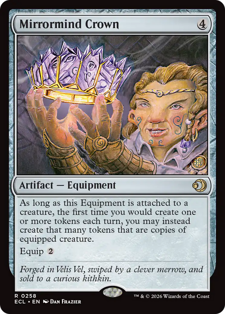 Mirrormind Crown [Lorwyn Eclipsed] Foil