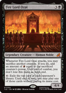 Fire Lord Ozai [Avatar: The Last Airbender: Eternal-Legal] Foil