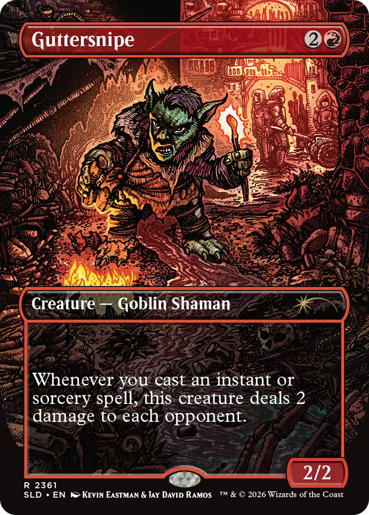 Guttersnipe (2361) [Secret Lair Drop Series] Foil