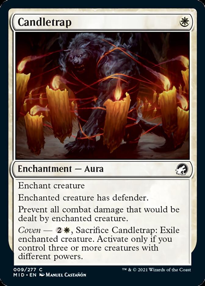 Candletrap [Innistrad: Midnight Hunt] Foil