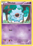 Woobat (50/114) [Black & White: Base Set] Reverse Holofoil