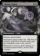 Liliana's Talent (Extended Art) [March of the Machine Commander] Foil