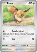 Eevee (133/165) [Scarlet & Violet 151] Reverse Holofoil