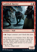 Lambholt Harrier [Innistrad: Midnight Hunt] Foil