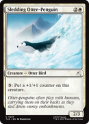 Sledding Otter-Penguin [Avatar: The Last Airbender: Eternal-Legal] Foil