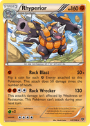 Rhyperior (62/146) [XY: Base Set] Reverse Holofoil