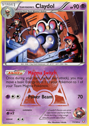Team Magma's Claydol (11/34) [XY: Double Crisis] Reverse Holofoil