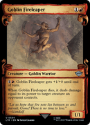 Goblin Fireleaper [The Lord of the Rings: Tales of Middle-Earth Showcase Scrolls] Foil
