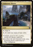 Unknown Shores [Theros Beyond Death] Foil