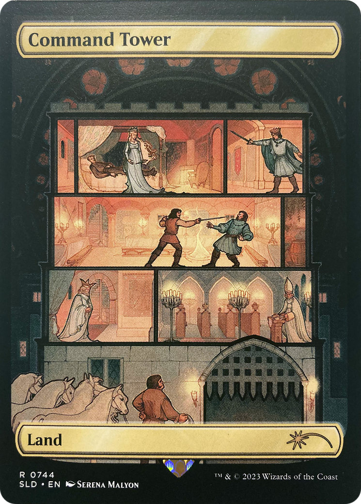 Command Tower (0744) [Secret Lair Drop Series] Foil