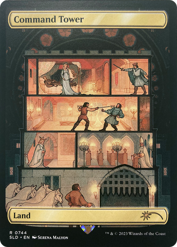 Command Tower (0744) [Secret Lair Drop Series] Foil