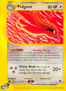 Pidgeot (59/165) [Expedition: Base Set] Reverse Holofoil