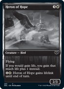 Heron of Hope [Innistrad: Double Feature] Foil
