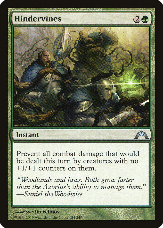 Hindervines [Gatecrash] Foil