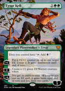 Tyvar Kell (Borderless) [Kaldheim] Foil
