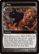 Pox (Future Sight) [Mystery Booster 2] Foil