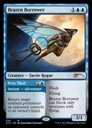 Brazen Borrower // Petty Theft [Secret Lair Drop Series] Foil