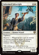 Informed Inkwright [Secrets of Strixhaven] Foil