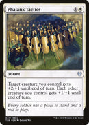 Phalanx Tactics [Theros Beyond Death] Foil