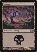 Swamp (240) [Magic 2011] Foil