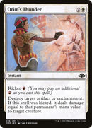 Orim's Thunder [Dominaria Remastered] Foil