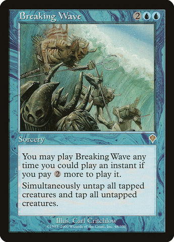 Breaking Wave [Invasion] Foil