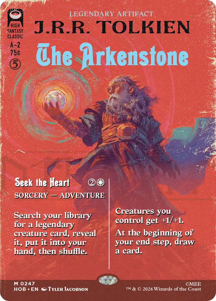 The Arkenstone (Borderless) [The Hobbit] Foil
