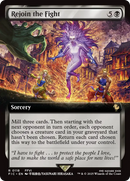 Rejoin the Fight (Extended Art) [FINAL FANTASY Commander] Foil