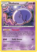 Musharna (59/99) [Black & White: Next Destinies] Reverse Holofoil
