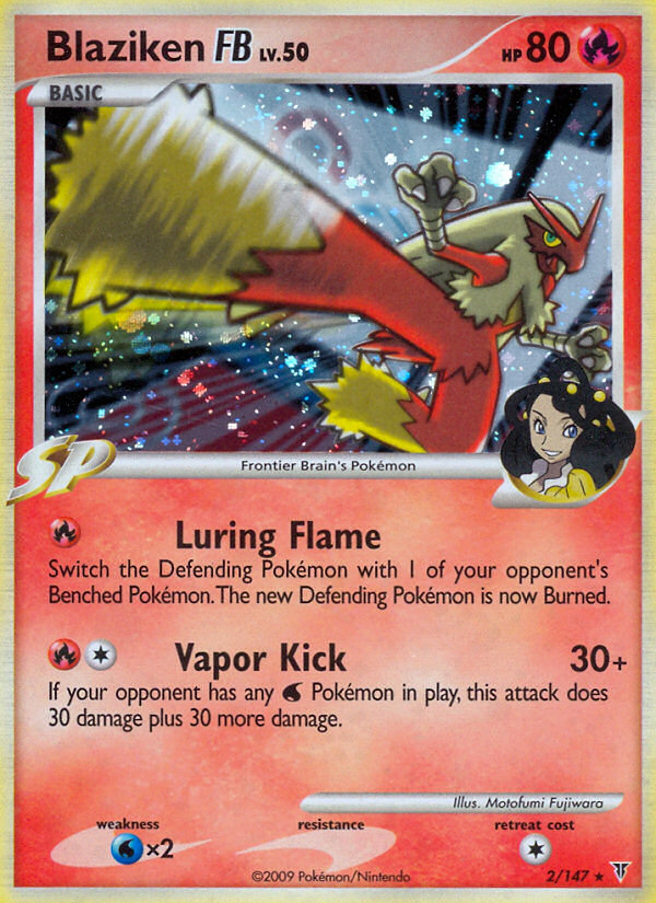 Blaziken FB (2/147) [Platinum: Supreme Victors] Reverse Holofoil