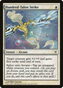 Hundred-Talon Strike [Betrayers of Kamigawa] Foil