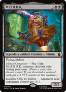 M.O.D.O.K. [Marvel Super Heroes] Foil