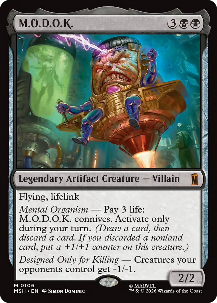 M.O.D.O.K. [Marvel Super Heroes] Foil