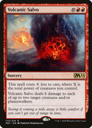 Volcanic Salvo [Core Set 2021] Foil