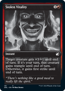 Stolen Vitality [Innistrad: Double Feature] Foil