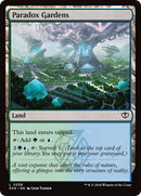 Paradox Gardens [Secrets of Strixhaven] Foil