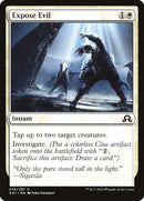 Expose Evil [Shadows over Innistrad] Foil