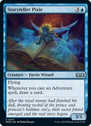 Storyteller Pixie [Wilds of Eldraine] Foil