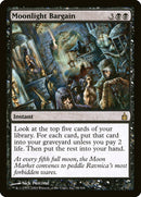 Moonlight Bargain [Ravnica: City of Guilds] Foil