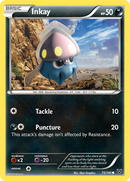 Inkay (75/146) [XY: Base Set] Reverse Holofoil